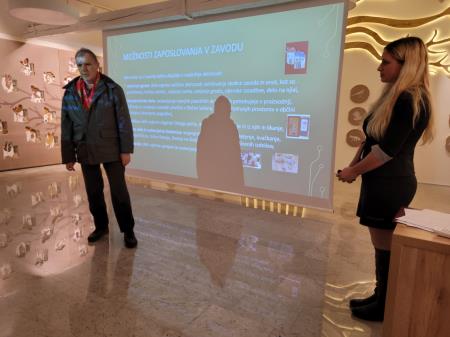 Predstavitev Doma na Krasu; Vir: Arhiv Občine Sežana